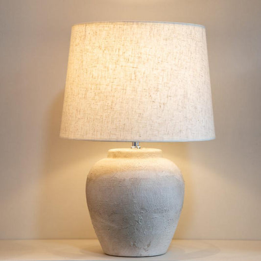 Jar Ceramic Table Lamp