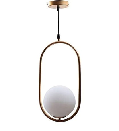 Glass Shade Drop Pendant Light