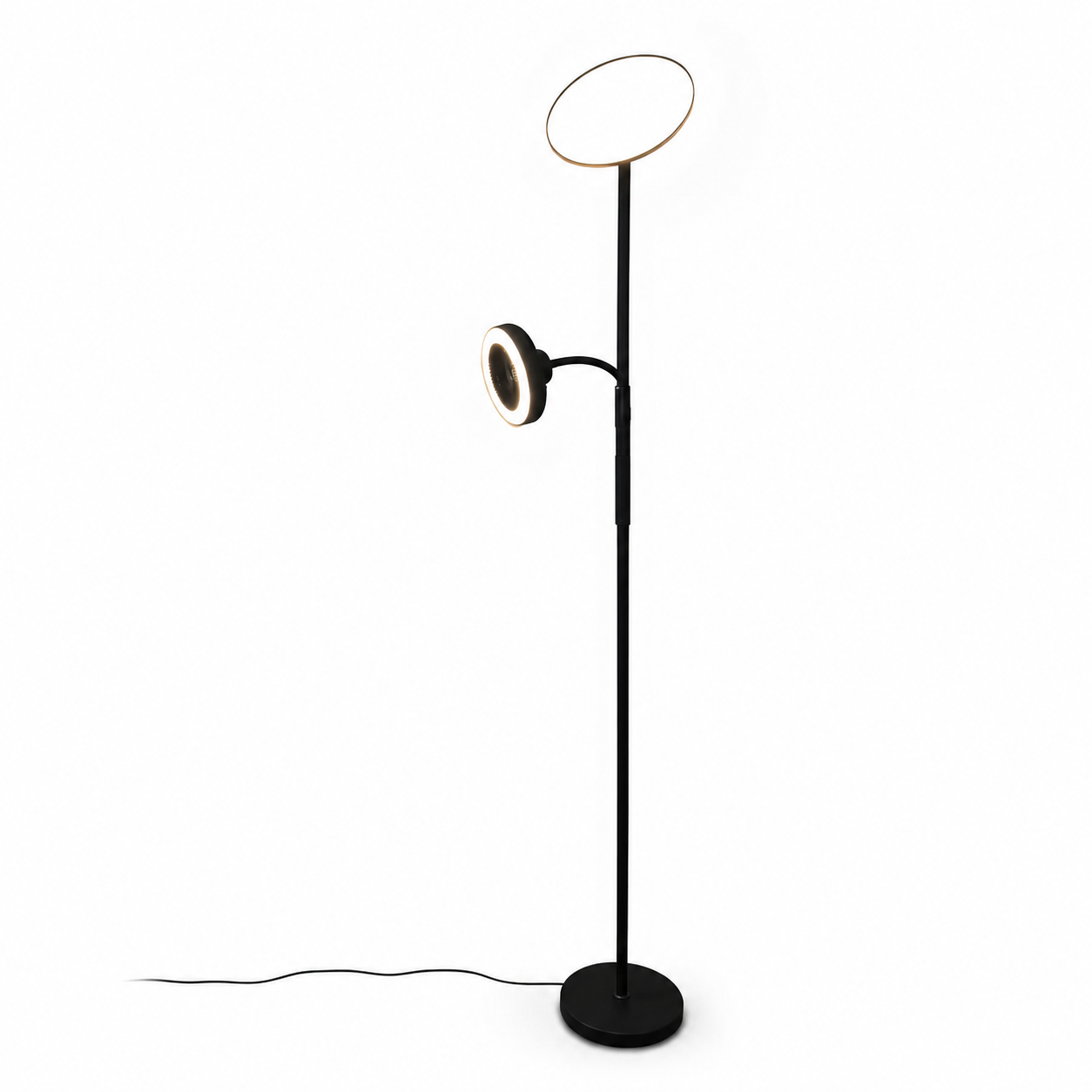 Modern GlowFan Floor Lamp