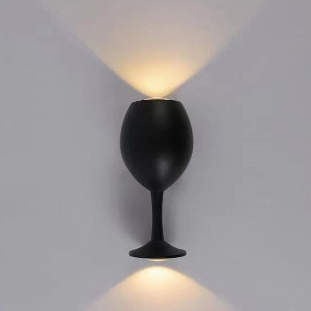 Wall Lamp Wine Glass Shape