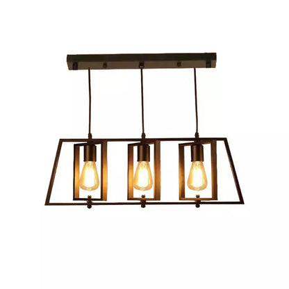 Modern Triangular Adjustable Chandeliers