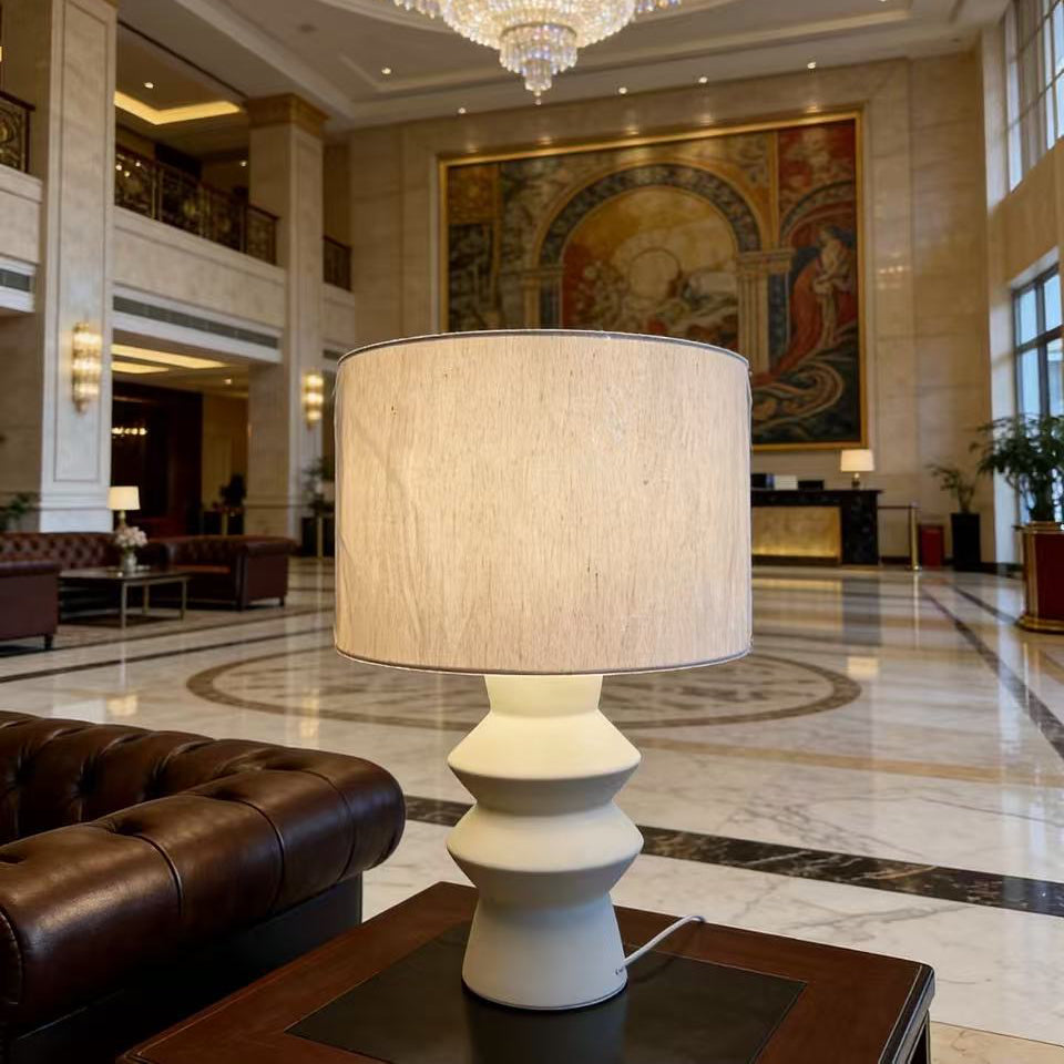 SoftAura Ceramic Table Lamp