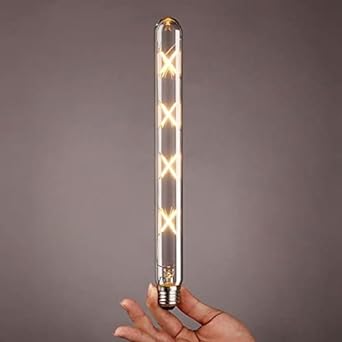 Classic Long Tube Filament Light