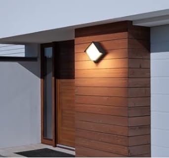 Modern Wall Lamp Square Shape