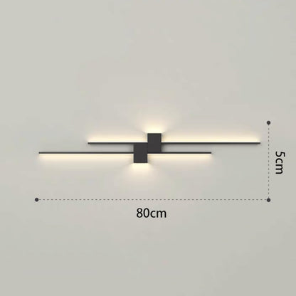 Parallel Lines Linear Wall Light