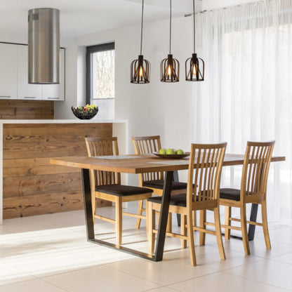 Capanna Triple Head Chandelier