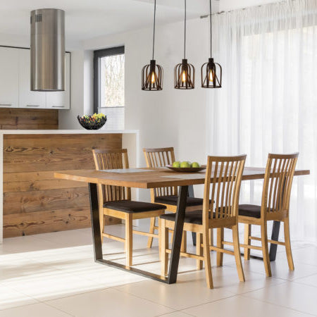 Capanna Triple Head Chandelier