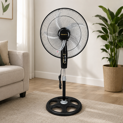 National Line Adjustable Pedestal Fan