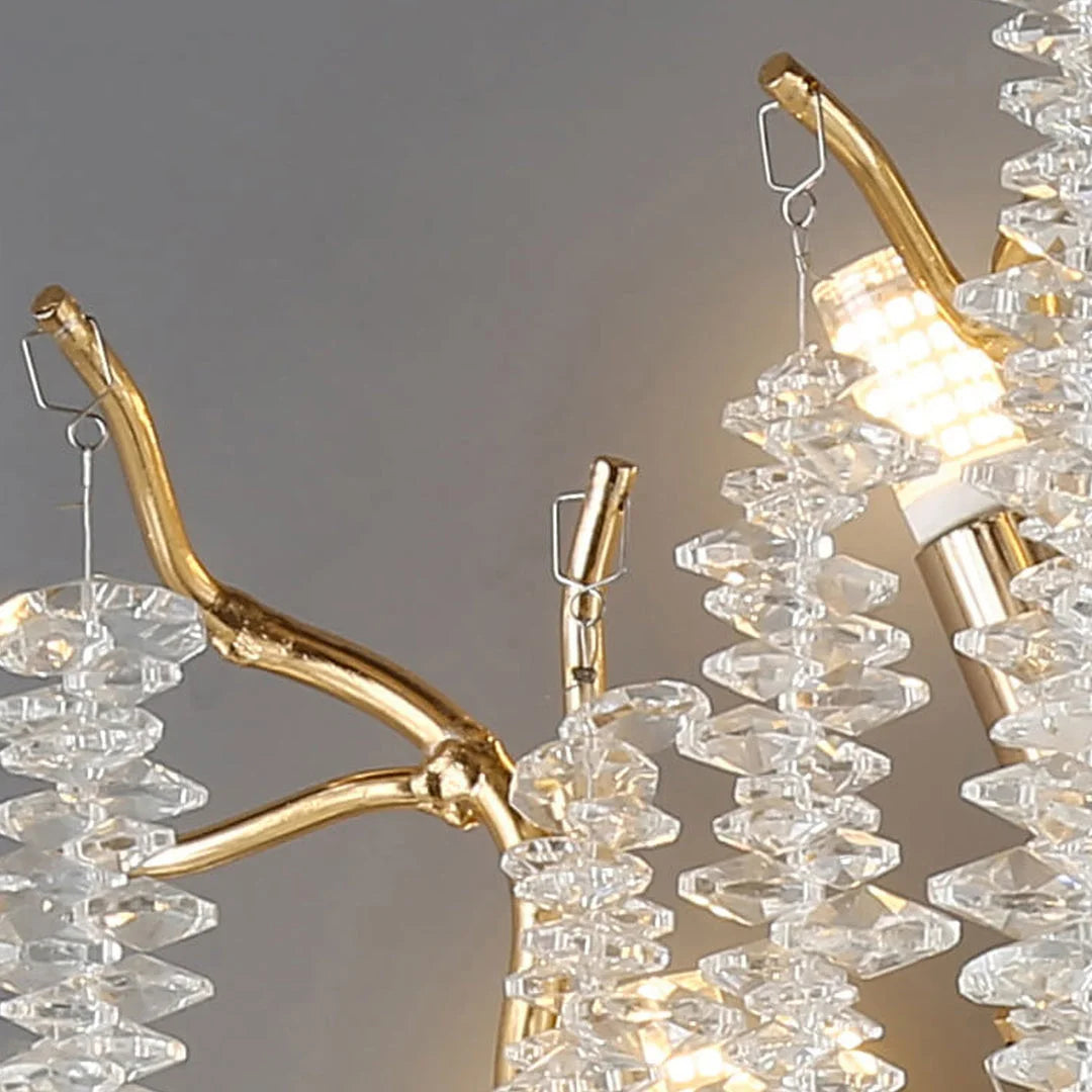 Modern Light Luxury Tree Branch Crystal