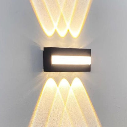 Wall Lamp Middle and V Light Up and Down