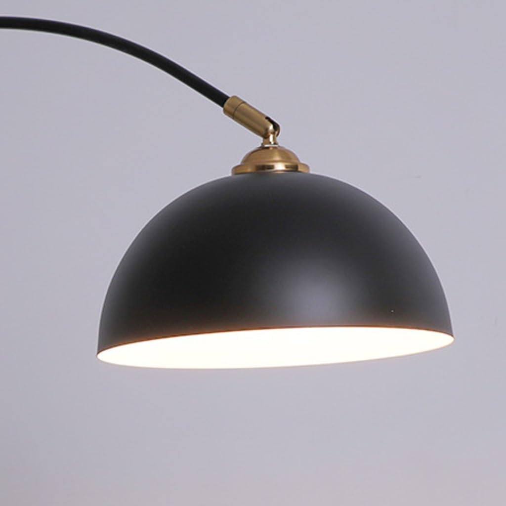 Modern Black Industrial Floor Lamp