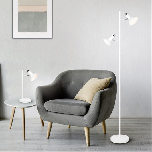 Roxie Double Head Floor Lamp