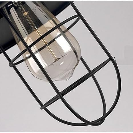 Minimalist Industrial Pendant Light