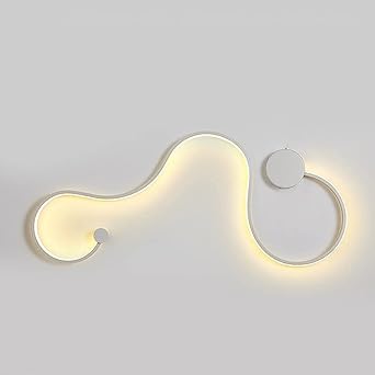 Wall Light Snake Shape 95cm