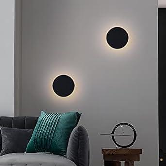 Wall Lamp Sunset Round Shape