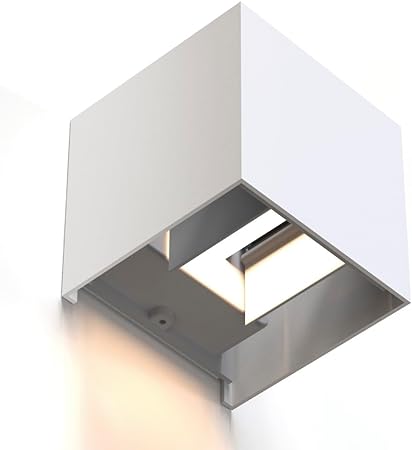 Modern Wall Lamp Box Shape