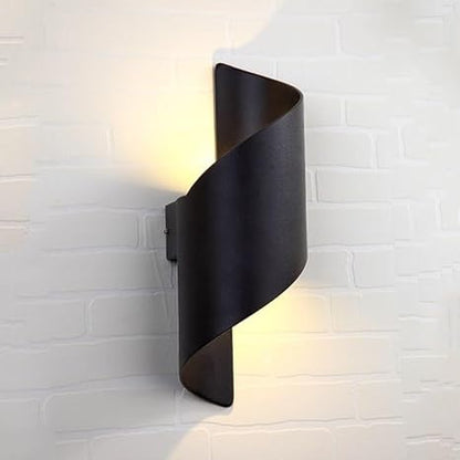 Wall Lamp Round Sconce Shape