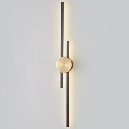 Modern Double Lines Wall Lamps