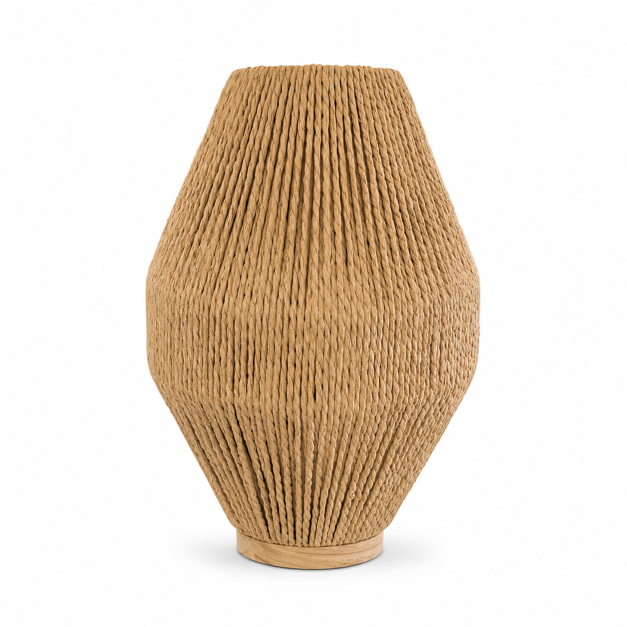 Solana Woven Table Lamp