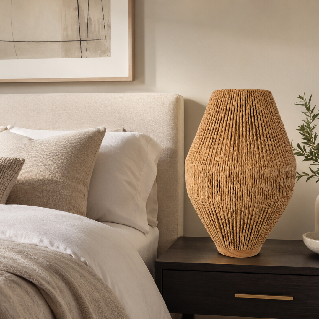 Solana Woven Table Lamp
