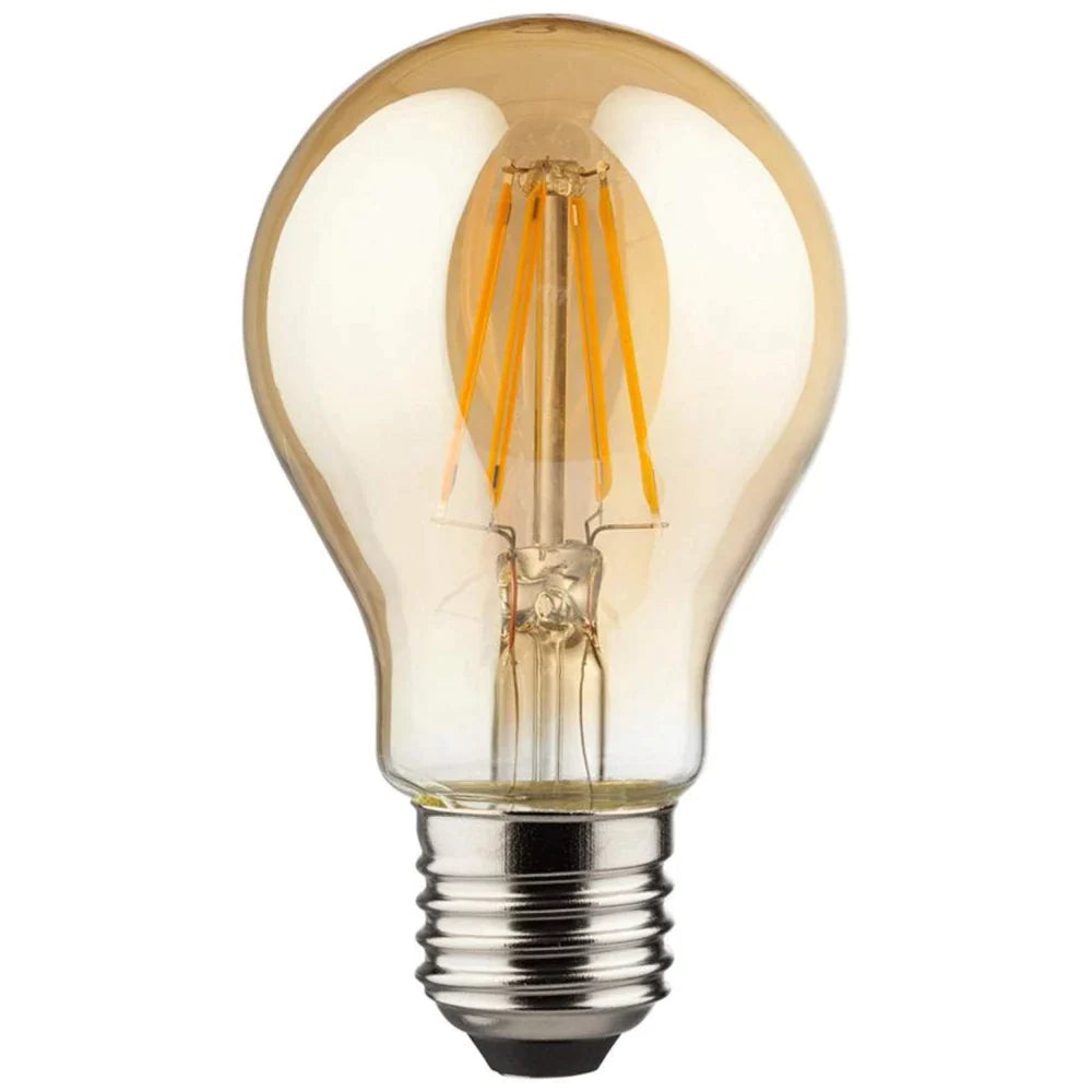 Led Filament Light Bulb A60