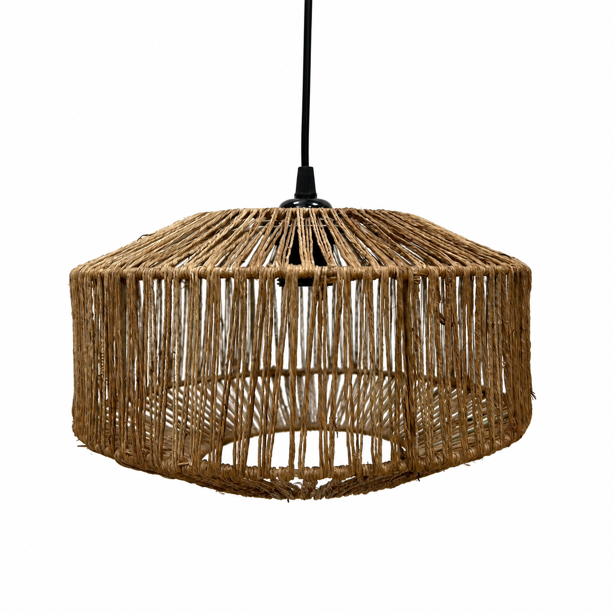 Coastal Weave Pendant Light