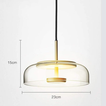 Modern Flush Mount LED Chandelier