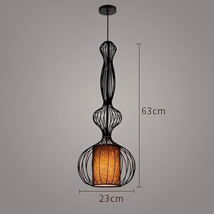 Modern Exquisite Flower Vase Pendant Light