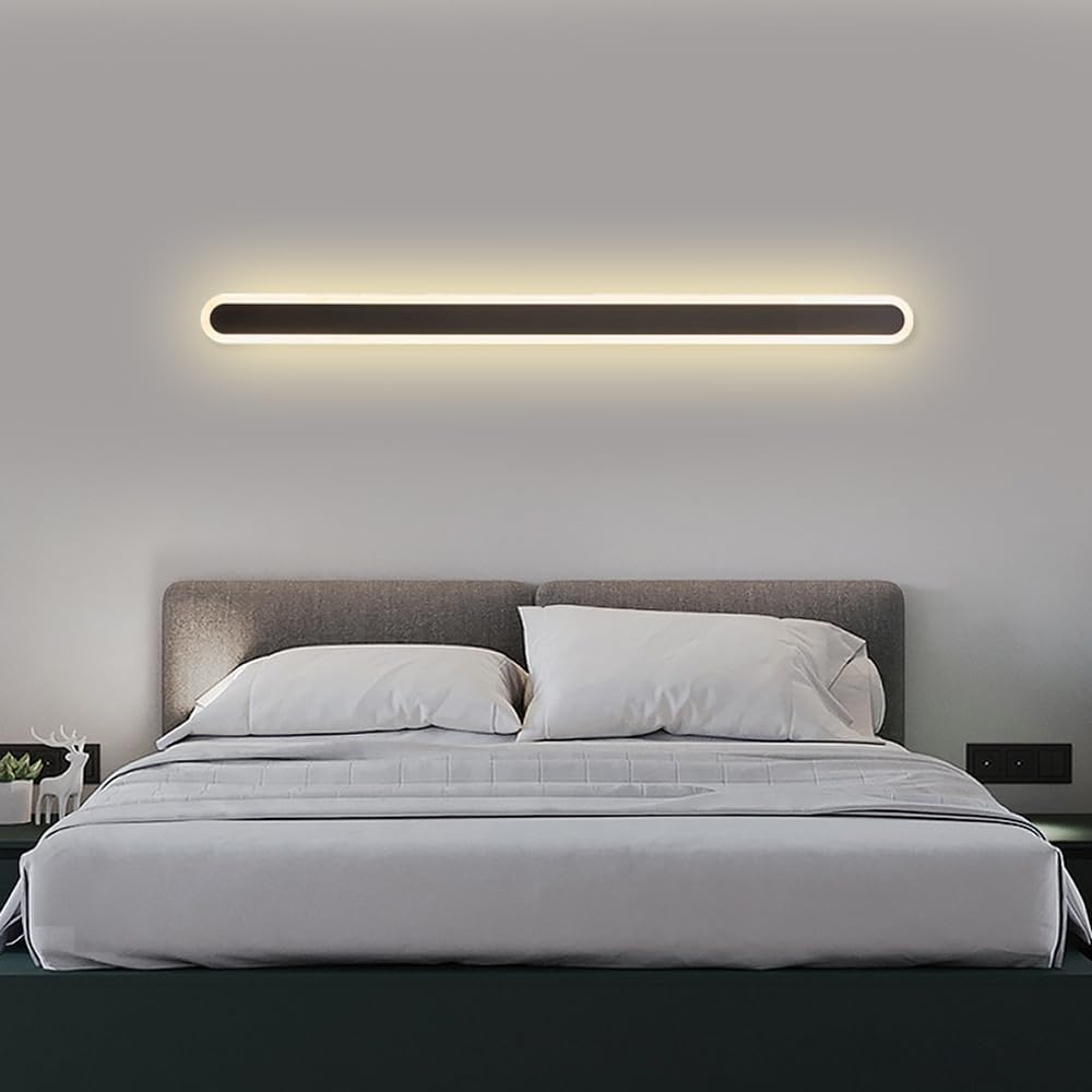 Modern Oval Linear Light