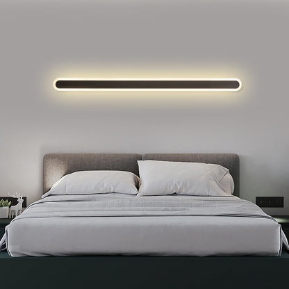 Modern Oval Linear Light