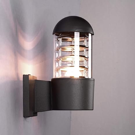 Sconce Lantern Cylinder Bombe Head Wall Lamp