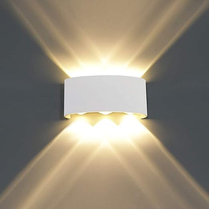 Wall Lamp Up-Down V Shape Light