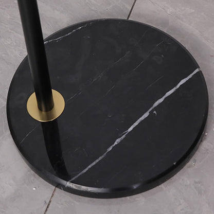 Modern Black Industrial Floor Lamp