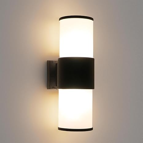 Outdoor Wall Lamp Double Head