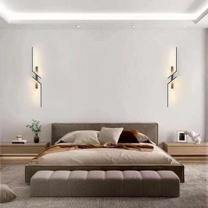 Nordic Double Linear Wall Light