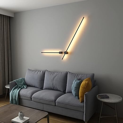 Modern Wall Lamp Tube Light