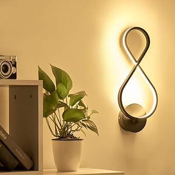 Wall Lamp Infiniti Shape