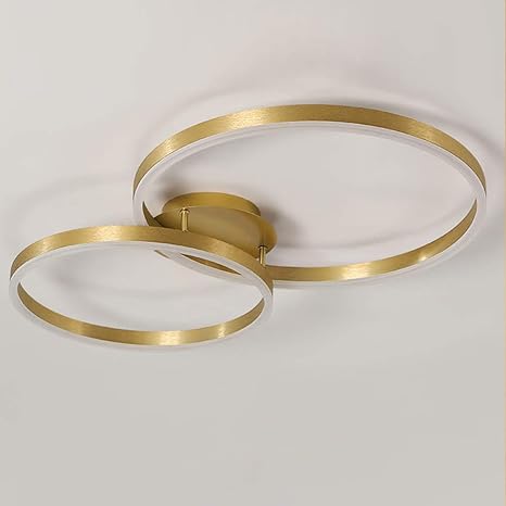 Double Loop Ceiling Light Chandelier