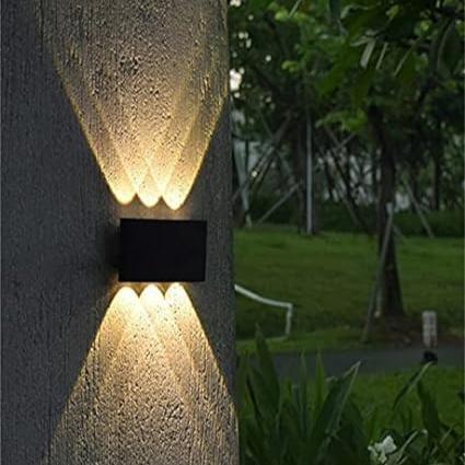 Wall Lamp Up-Down V Shape Light