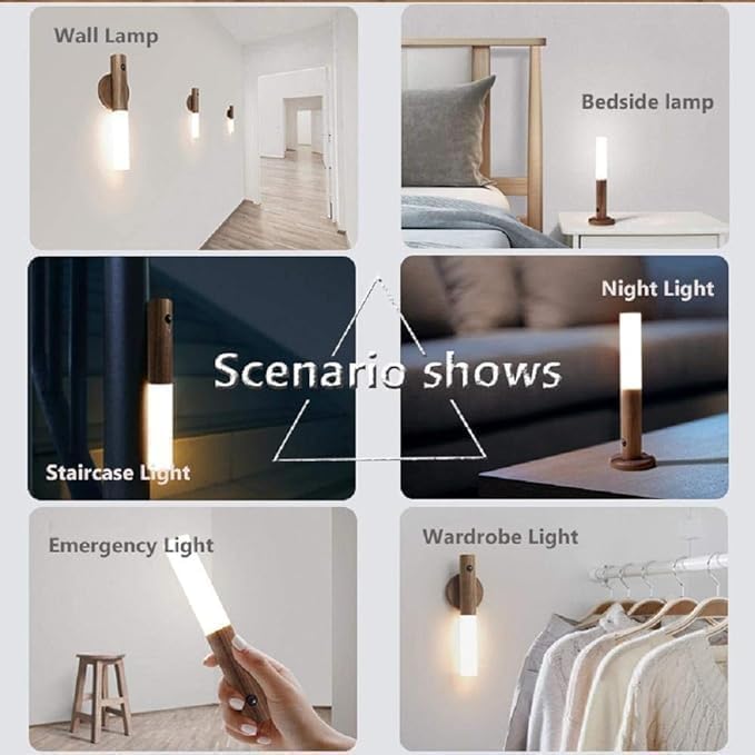 Rechargeable Motion Sensor Wall lamp