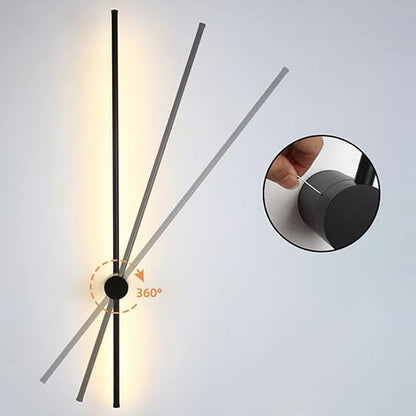 Modern Wall Lamp Tube Light