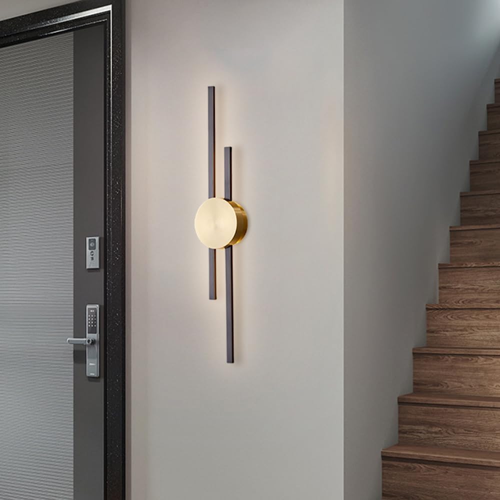 Modern Double Lines Wall Lamps