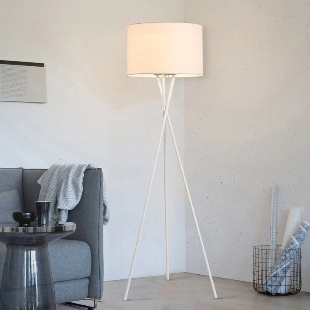 Creative Cross Tripod Floor Lamp