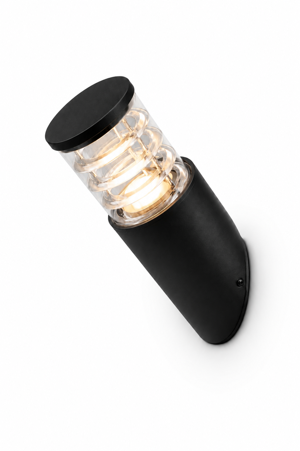 Flat & Bombe Outdoor Wall Lamp