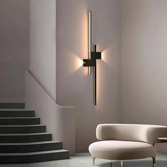 Parallel Lines Linear Wall Light