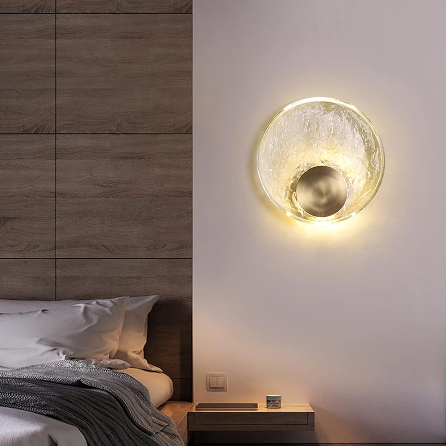 Classic Round Wall Lamp