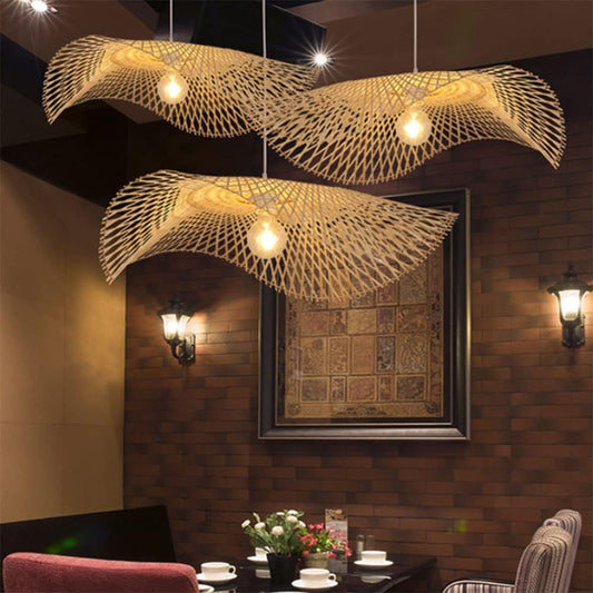 Southeast Asian Style Pendant Light