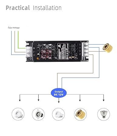 Power Supply Gold Model 12V/24V