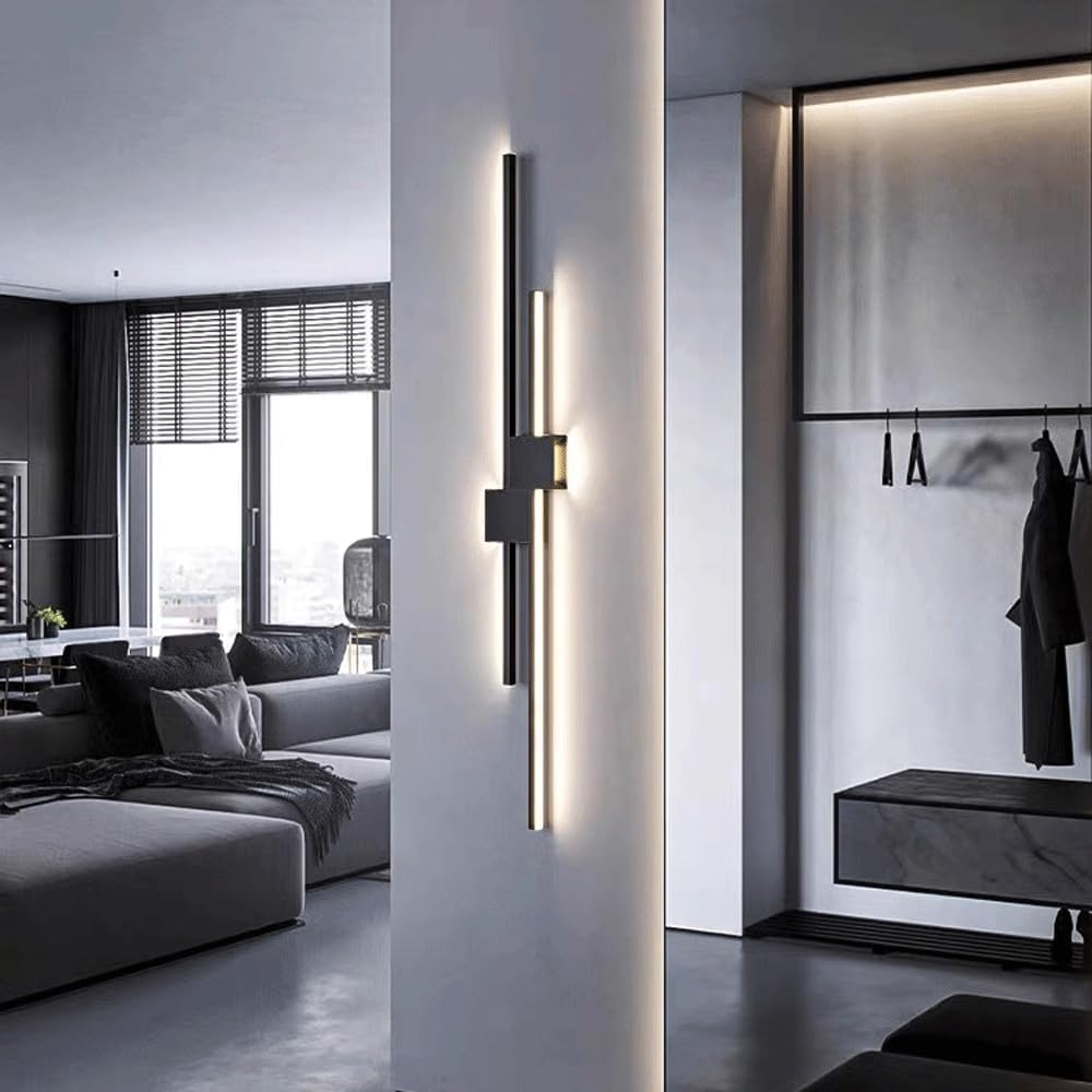 Parallel Lines Linear Wall Light