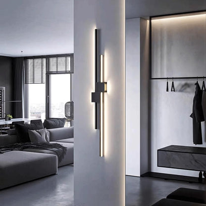Parallel Lines Linear Wall Light
